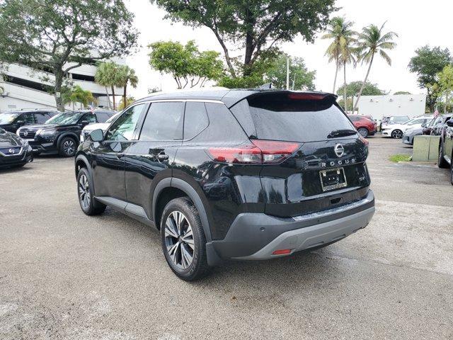 used 2021 Nissan Rogue car, priced at $21,890