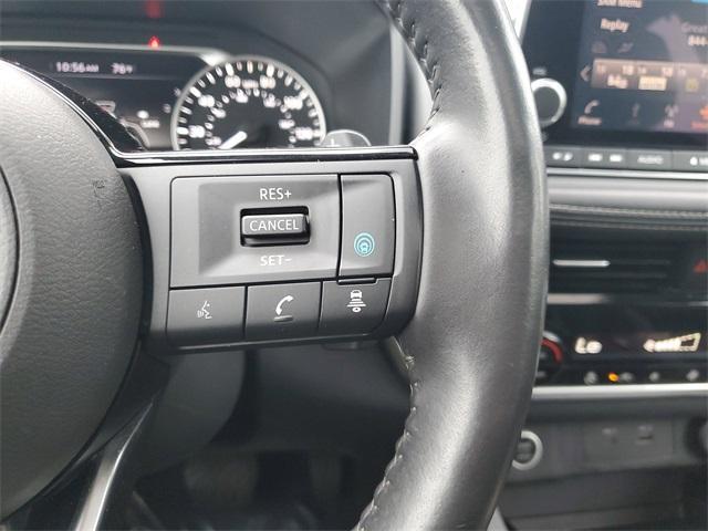 used 2021 Nissan Rogue car, priced at $21,890