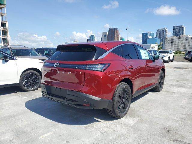new 2025 Nissan Murano car, priced at $40,514