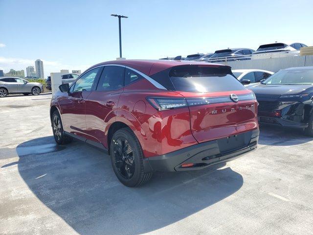 new 2025 Nissan Murano car, priced at $40,514