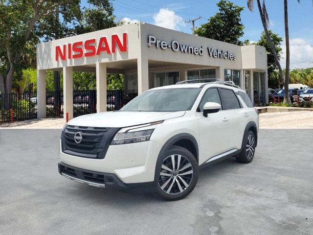 new 2024 Nissan Pathfinder car, priced at $43,640