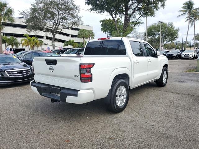 used 2023 Nissan Frontier car, priced at $27,990