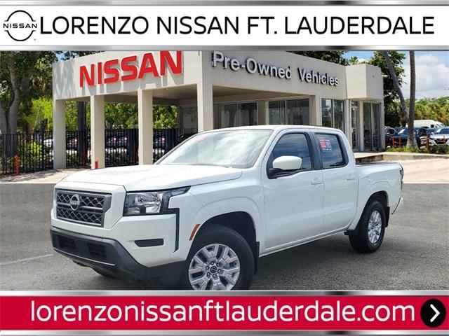 used 2023 Nissan Frontier car, priced at $27,990