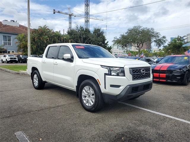 used 2023 Nissan Frontier car, priced at $27,990