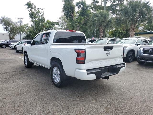 used 2023 Nissan Frontier car, priced at $27,990