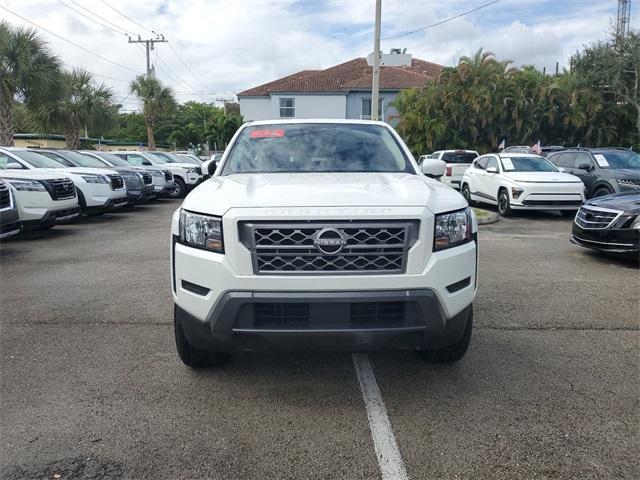 used 2023 Nissan Frontier car, priced at $27,990