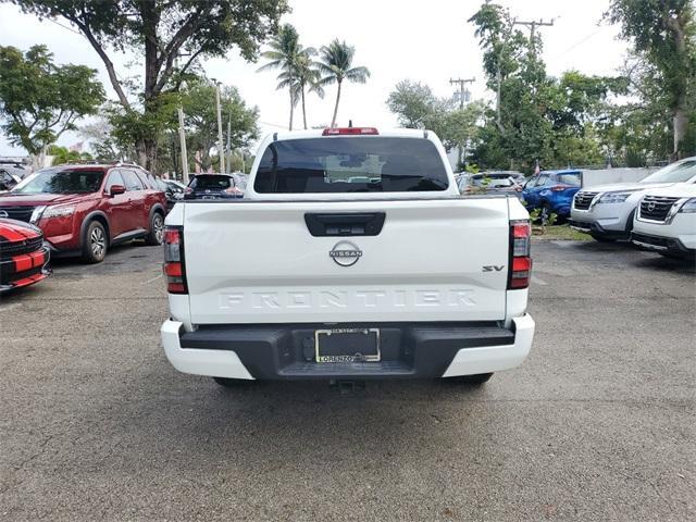 used 2023 Nissan Frontier car, priced at $27,990