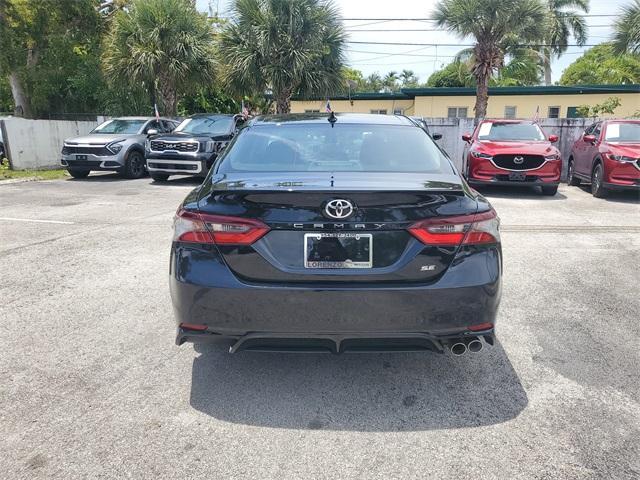 used 2023 Toyota Camry car, priced at $22,990