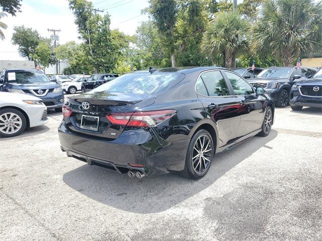 used 2023 Toyota Camry car, priced at $22,990