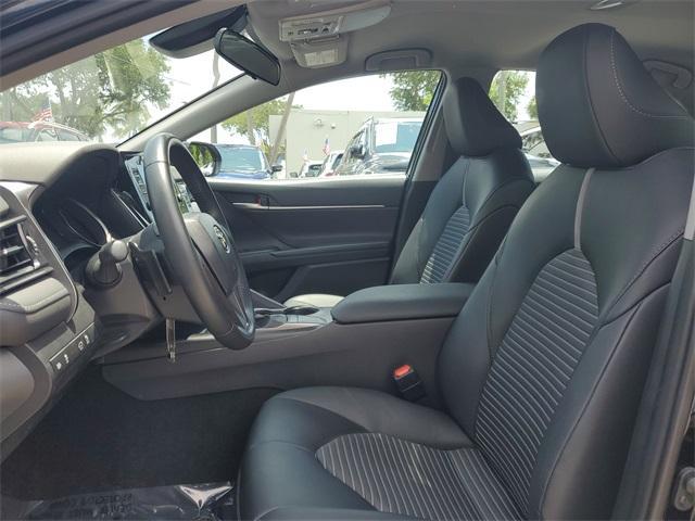 used 2023 Toyota Camry car, priced at $22,990