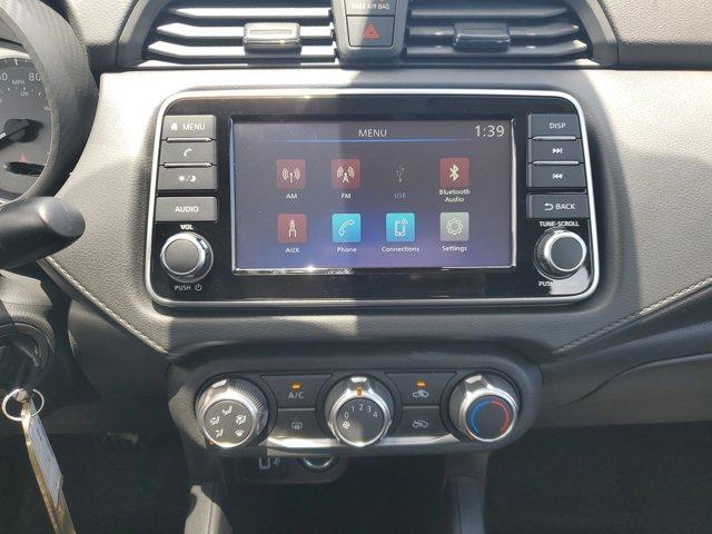 new 2025 Nissan Versa car, priced at $19,290
