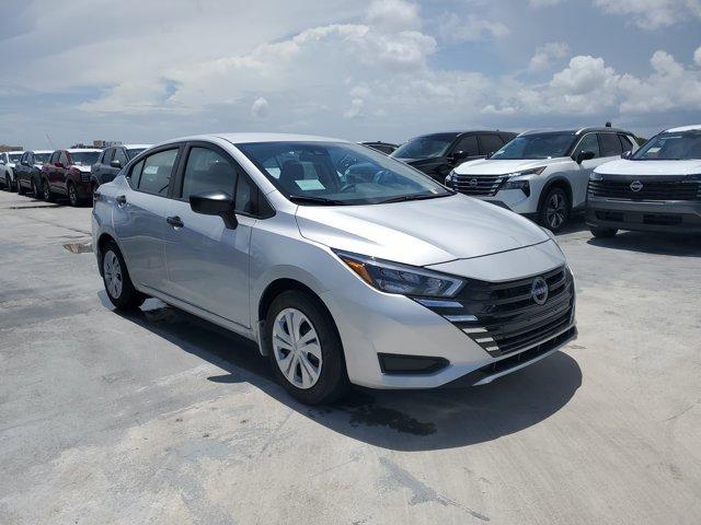 new 2025 Nissan Versa car, priced at $19,290