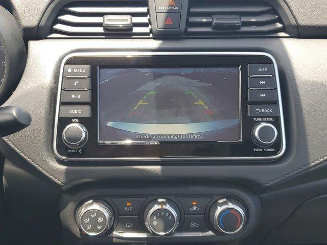 new 2025 Nissan Versa car, priced at $19,290