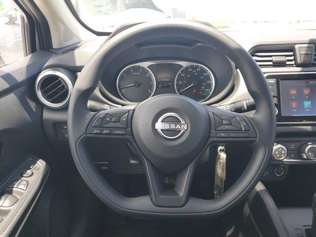 new 2025 Nissan Versa car, priced at $19,290