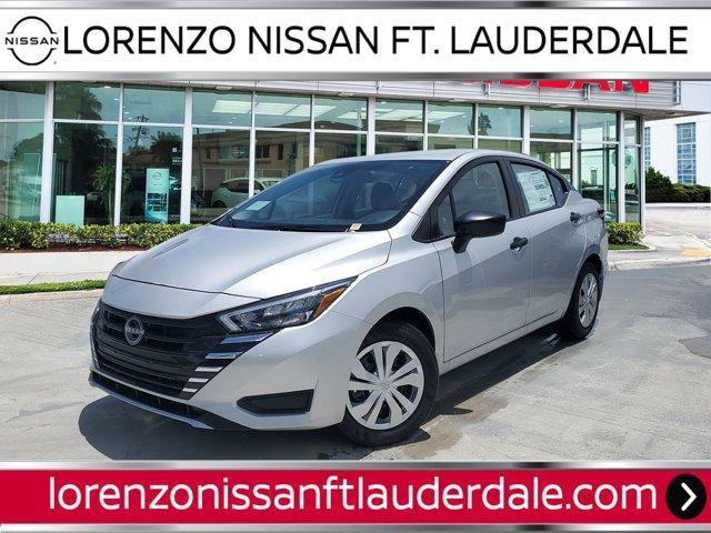 new 2025 Nissan Versa car, priced at $19,290