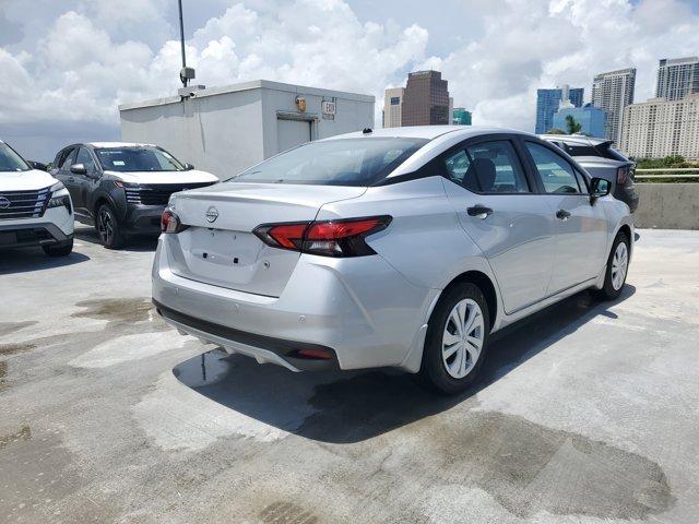 new 2025 Nissan Versa car, priced at $19,290