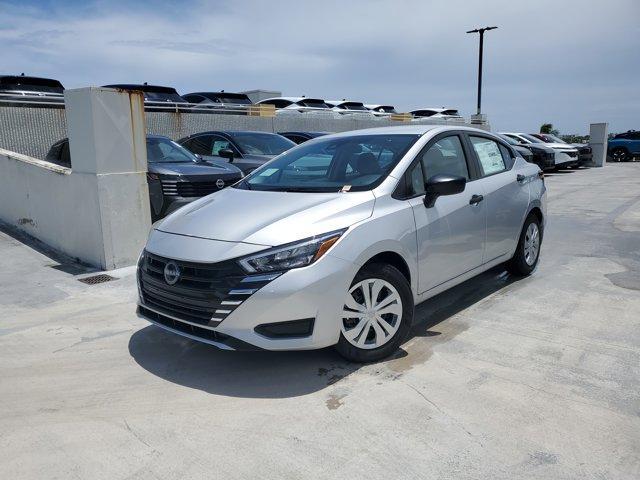 new 2025 Nissan Versa car, priced at $19,290