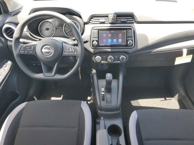new 2025 Nissan Versa car, priced at $19,290