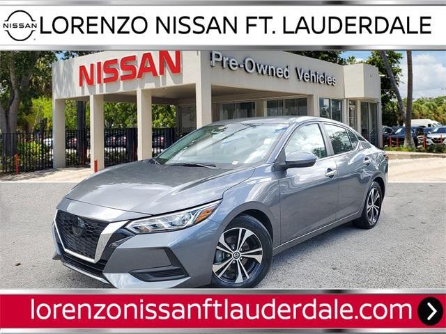 used 2022 Nissan Sentra car, priced at $16,990