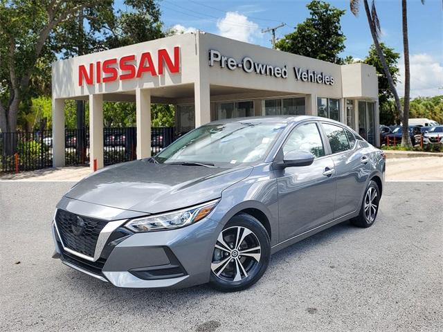 used 2022 Nissan Sentra car, priced at $14,990