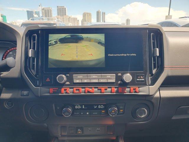 new 2025 Nissan Frontier car, priced at $37,624