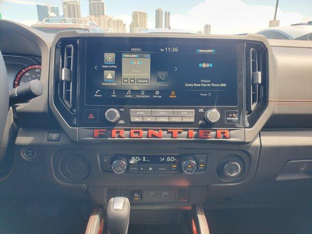 new 2025 Nissan Frontier car, priced at $37,624
