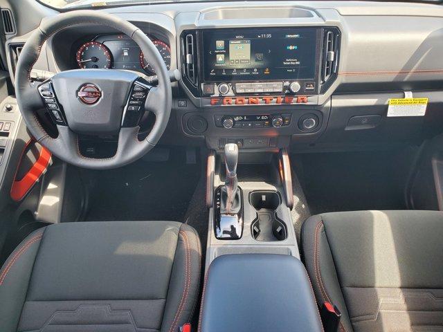new 2025 Nissan Frontier car, priced at $37,624
