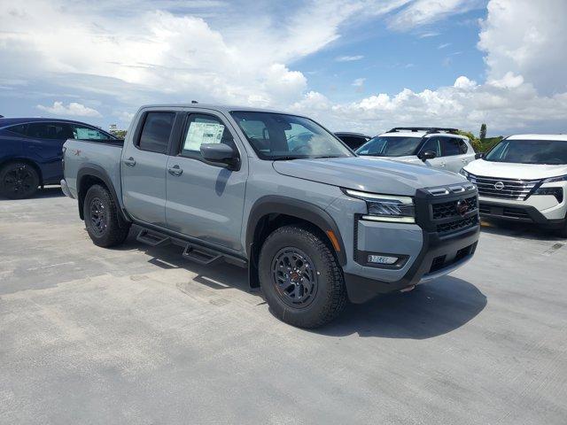 new 2025 Nissan Frontier car, priced at $37,624