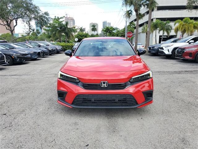 used 2022 Honda Civic car, priced at $20,999