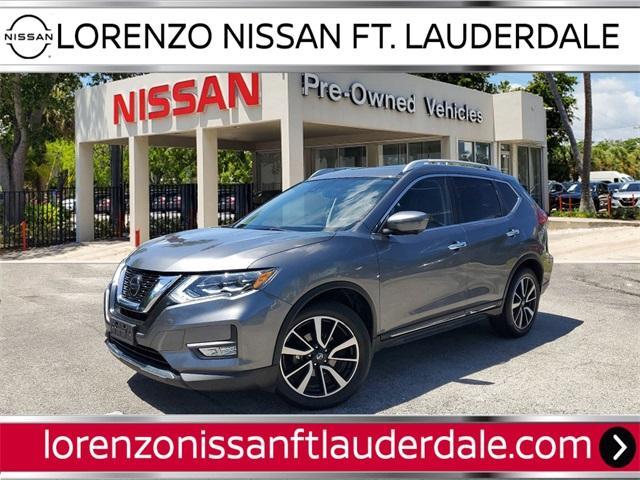 used 2018 Nissan Rogue car, priced at $20,590