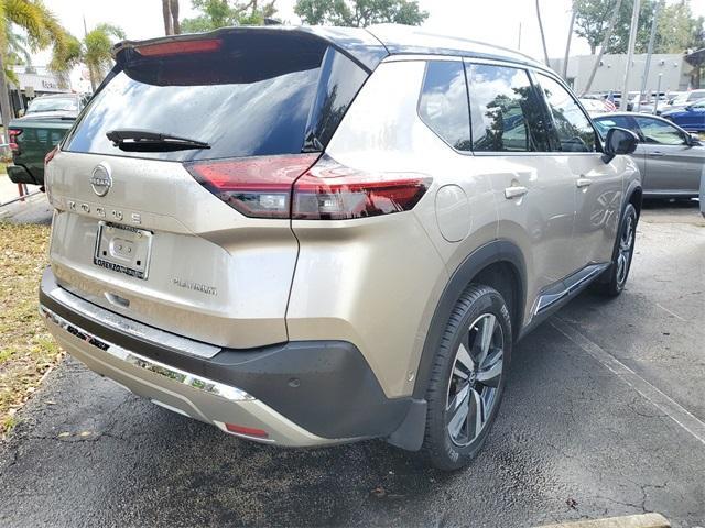 used 2022 Nissan Rogue car, priced at $28,551