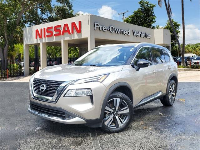 used 2022 Nissan Rogue car, priced at $25,990