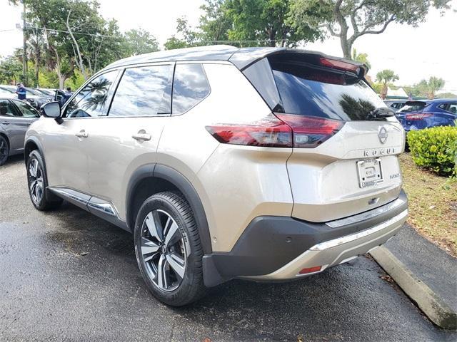 used 2022 Nissan Rogue car, priced at $28,551