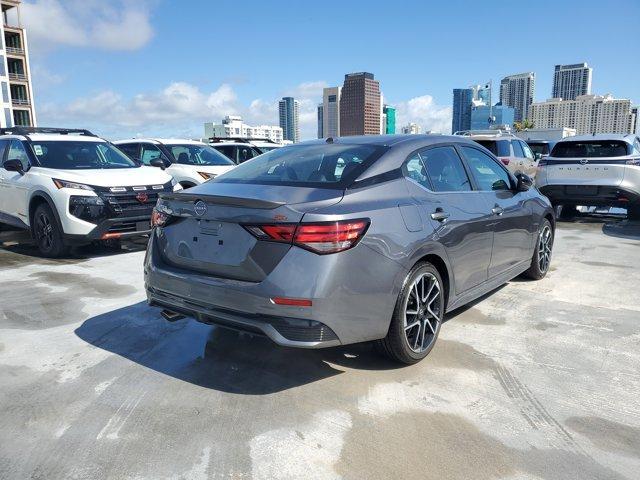 new 2025 Nissan Sentra car, priced at $28,270
