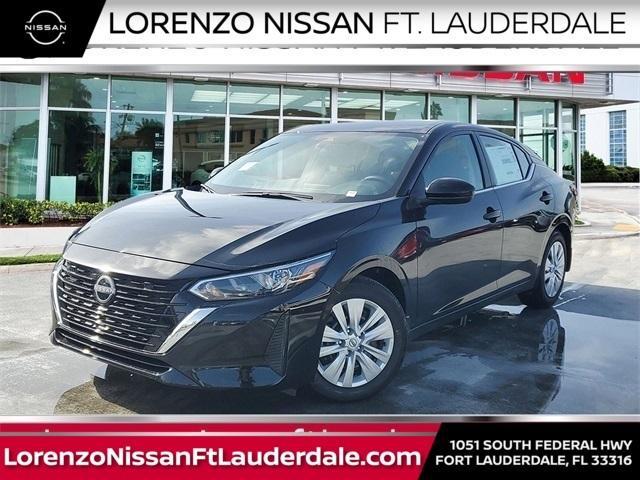 new 2025 Nissan Sentra car, priced at $20,990