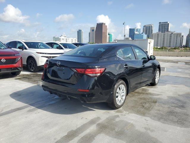 new 2025 Nissan Sentra car, priced at $23,335