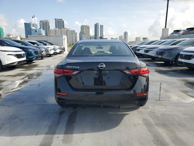 new 2025 Nissan Sentra car, priced at $23,335