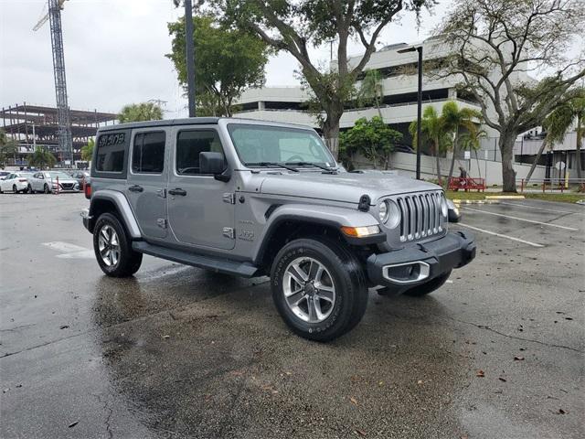 used 2020 Jeep Wrangler Unlimited car, priced at $24,990