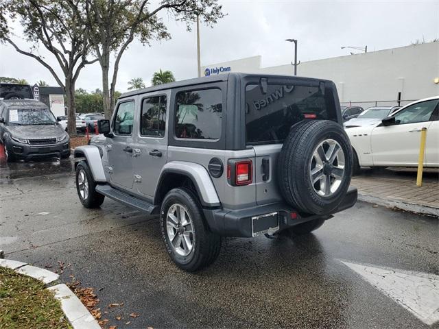 used 2020 Jeep Wrangler Unlimited car, priced at $24,990