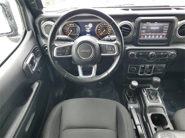 used 2020 Jeep Wrangler Unlimited car, priced at $24,990