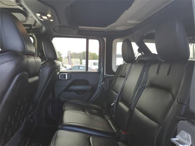 used 2021 Jeep Wrangler Unlimited 4xe car, priced at $36,990