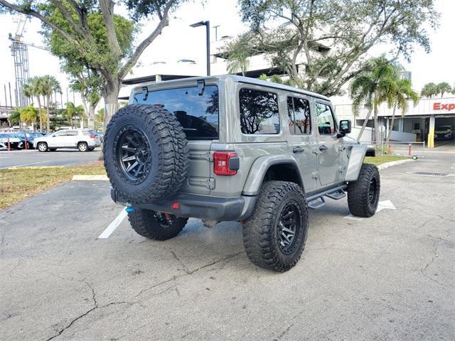 used 2021 Jeep Wrangler Unlimited 4xe car, priced at $36,990