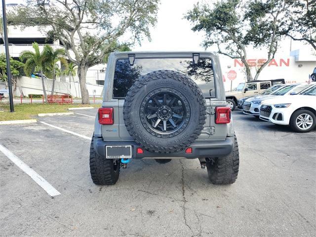 used 2021 Jeep Wrangler Unlimited 4xe car, priced at $36,990