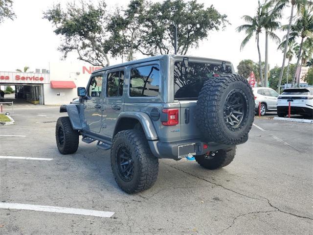 used 2021 Jeep Wrangler Unlimited 4xe car, priced at $36,990