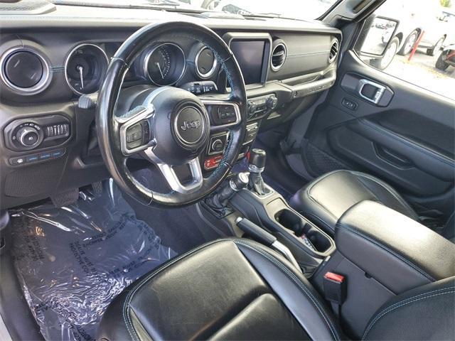 used 2021 Jeep Wrangler Unlimited 4xe car, priced at $36,990