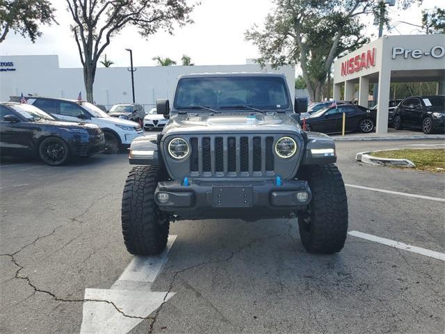 used 2021 Jeep Wrangler Unlimited 4xe car, priced at $36,990