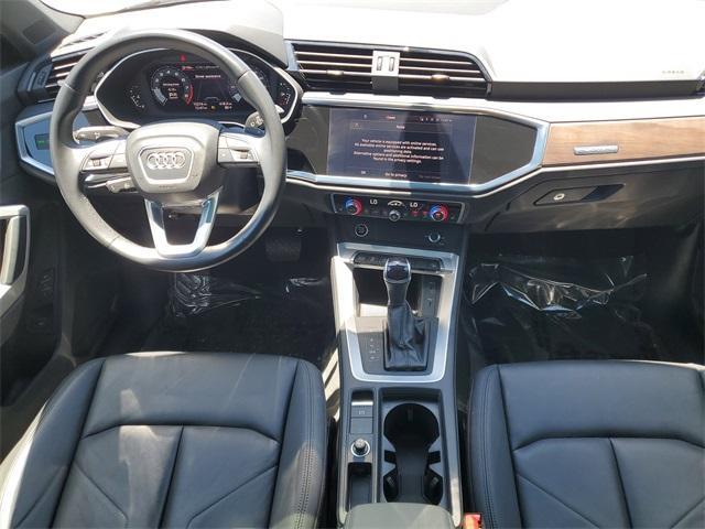 used 2022 Audi Q3 car, priced at $26,890
