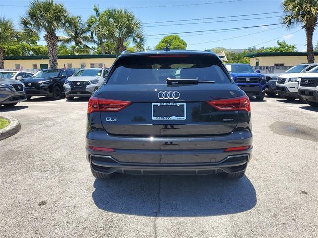 used 2022 Audi Q3 car, priced at $26,890