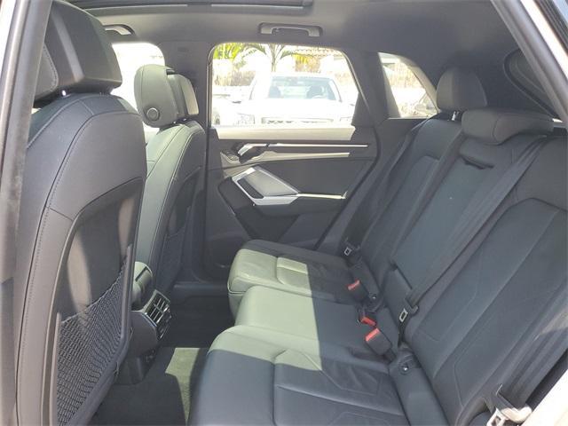 used 2022 Audi Q3 car, priced at $26,890