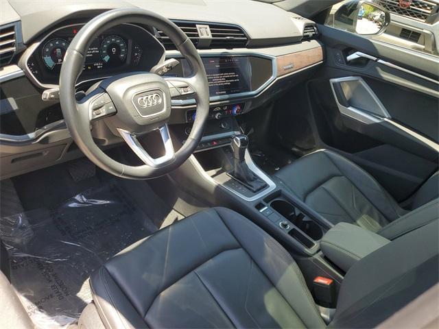 used 2022 Audi Q3 car, priced at $26,890